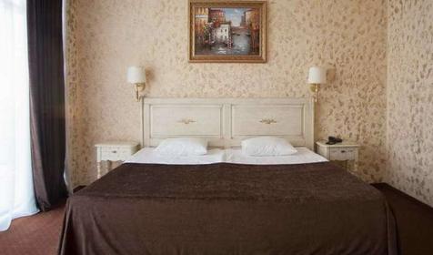 Люкс, основной корпус . CПА-отель Прометей Клуб, Сочи, п. Лазаревское