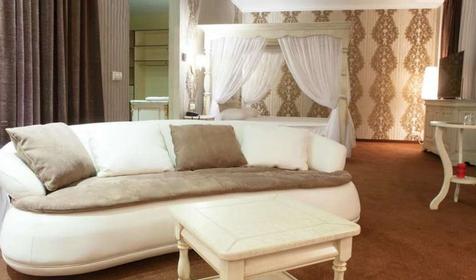 ВИП-апартаменты, основной корпус . CПА-отель Прометей Клуб, Сочи, п. Лазаревское