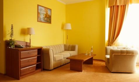 Люкс, морской коттедж. CПА-отель Прометей Клуб, Сочи, п. Лазаревское