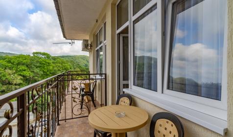 Двухместный стандарт. Гостевой дом Вояж, Туапсе, Новомихайловский