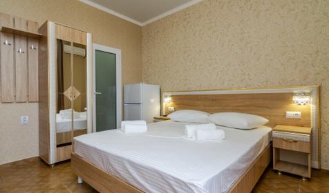 Двухместный стандарт. Гостевой дом Вояж, Туапсе, Новомихайловский