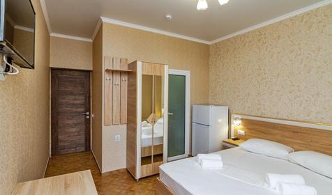 Двухместный стандарт. Гостевой дом Вояж, Туапсе, Новомихайловский