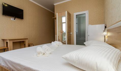 Двухместный стандарт. Гостевой дом Вояж, Туапсе, Новомихайловский