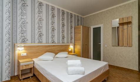 Трехместный стандарт. Гостевой дом Вояж, Туапсе, Новомихайловский