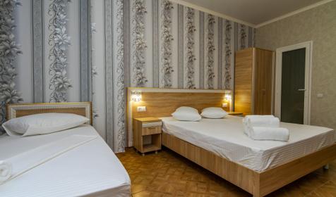 Трехместный стандарт. Гостевой дом Вояж, Туапсе, Новомихайловский