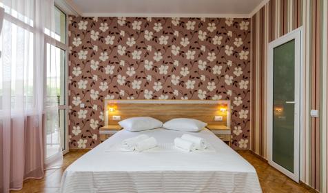 Четырехместный стандарт. Гостевой дом Вояж, Туапсе, Новомихайловский