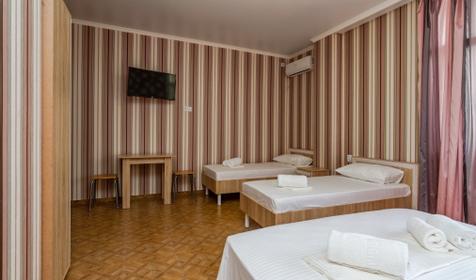 Четырехместный стандарт. Гостевой дом Вояж, Туапсе, Новомихайловский