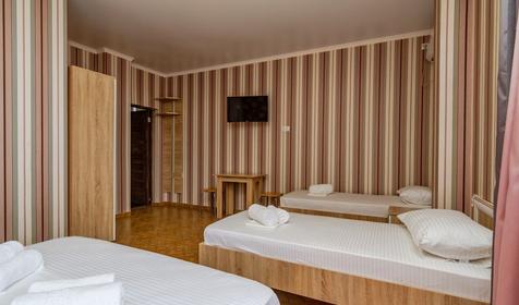 Четырехместный стандарт. Гостевой дом Вояж, Туапсе, Новомихайловский