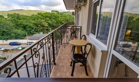 Четырехместный стандарт. Гостевой дом Вояж, Туапсе, Новомихайловский