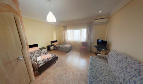 Трехместный с видом на море