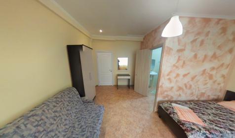 Трехместный с видом на море