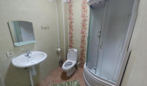 Трехместный с видом на море