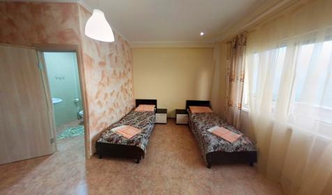 Трехместный с видом на море