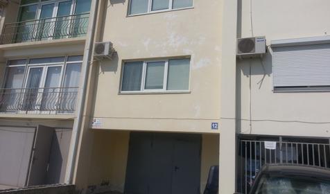 Двухместный (темный) с видом на ж\д станцию