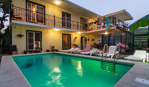 Гостевой дом В гостях у Анжелы, Геленджик, Архипо-Осиповка