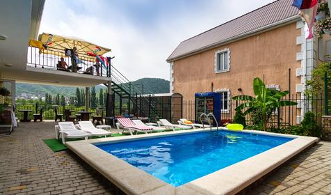 Гостевой дом В гостях у Анжелы, Геленджик, Архипо-Осиповка