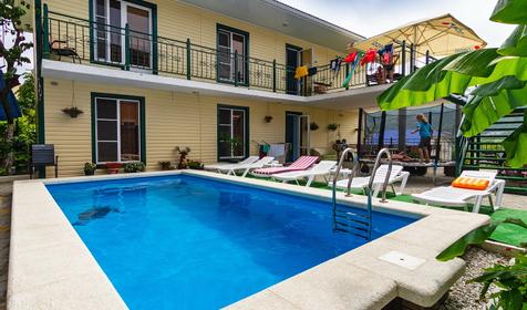 Гостевой дом В гостях у Анжелы, Геленджик, Архипо-Осиповка