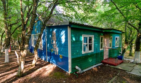 База отдыха Восход, Туапсинский район, Бухта Инал