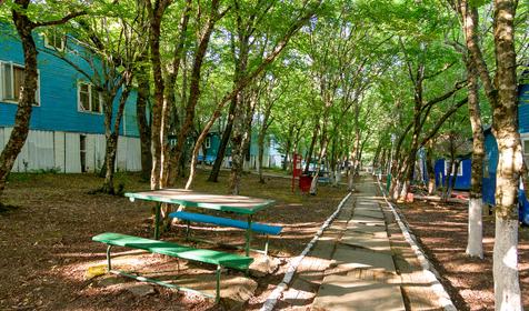 База отдыха Восход, Туапсинский район, Бухта Инал