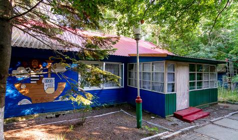 База отдыха Восход, Туапсинский район, Бухта Инал