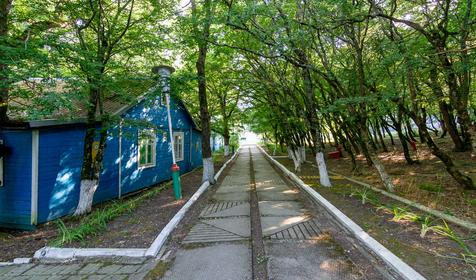 База отдыха Восход, Туапсинский район, Бухта Инал