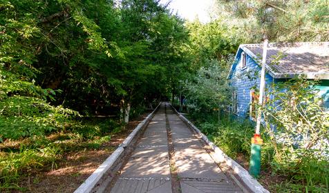 База отдыха Восход, Туапсинский район, Бухта Инал