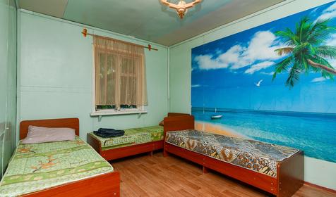 Летний домик с удобствами на блок. База отдыха Восход, Туапсинский район, Бухта Инал