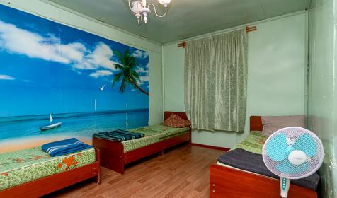 Летний домик с удобствами на блок. База отдыха Восход, Туапсинский район, Бухта Инал