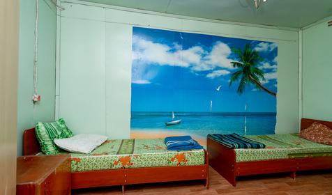 Летний домик с удобствами на блок. База отдыха Восход, Туапсинский район, Бухта Инал