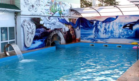 Оздоровительный комплекс Коралл, п. Мостовской