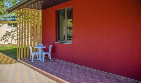 Трехместный стандарт с террасой. Парк-отель "Восход" All inclusive, Анапа