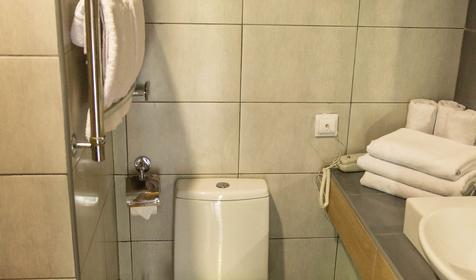 Трехместный стандарт с террасой. Парк-отель "Восход" All inclusive, Анапа