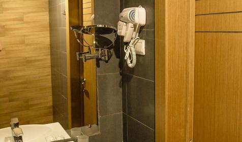 Трехместный стандарт с террасой. Парк-отель "Восход" All inclusive, Анапа