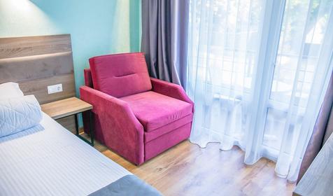 Семейный. Парк-отель "Восход" All inclusive, Анапа