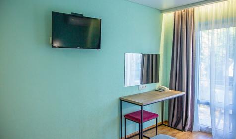 Семейный. Парк-отель "Восход" All inclusive, Анапа