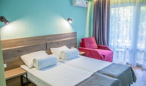 Семейный. Парк-отель "Восход" All inclusive, Анапа