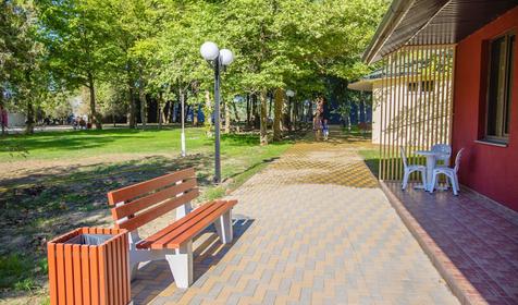 Джуниор-сюит. Парк-отель "Восход" All inclusive, Анапа