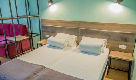 Джуниор-сюит. Парк-отель "Восход" All inclusive, Анапа