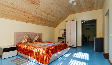 Люкс с кухней с корпусом. Туристическая база отдыха «Росинка» Туапсинский р-он, Бухта Инал