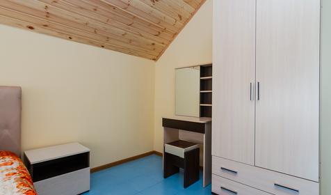 Люкс с кухней с корпусом. Туристическая база отдыха «Росинка» Туапсинский р-он, Бухта Инал