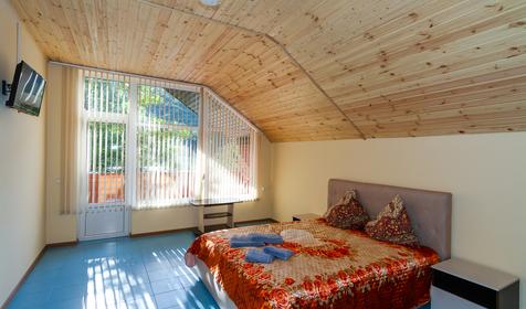 Люкс с кухней с корпусом. Туристическая база отдыха «Росинка» Туапсинский р-он, Бухта Инал