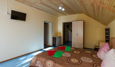 Люкс с кухней с корпусом. Туристическая база отдыха «Росинка» Туапсинский р-он, Бухта Инал