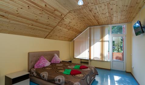 Люкс с кухней с корпусом. Туристическая база отдыха «Росинка» Туапсинский р-он, Бухта Инал