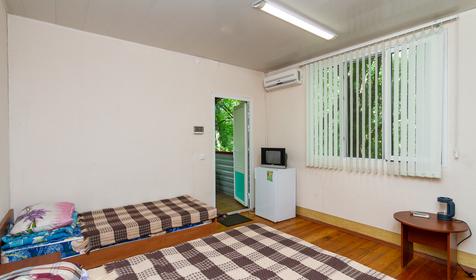 Люкс однокомнатный. База отдыха Радуга, Туапсинский район, Бухта Инал