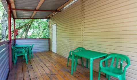 Люкс однокомнатный. База отдыха Радуга, Туапсинский район, Бухта Инал