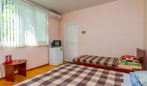 Люкс однокомнатный. База отдыха Радуга, Туапсинский район, Бухта Инал