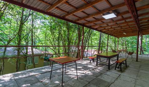 База отдыха Радуга, Туапсинский район, Бухта Инал