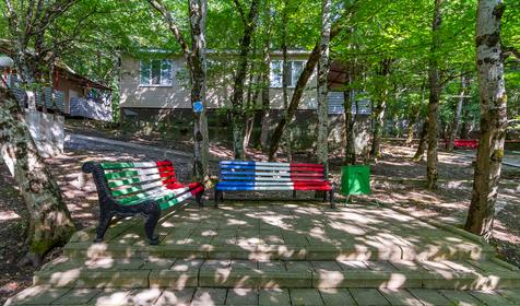 База отдыха Радуга, Туапсинский район, Бухта Инал