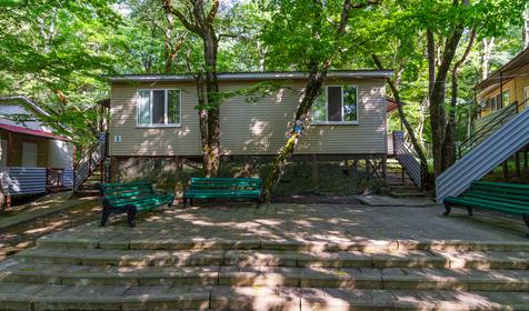 База отдыха Радуга, Туапсинский район, Бухта Инал