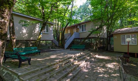 База отдыха Радуга, Туапсинский район, Бухта Инал